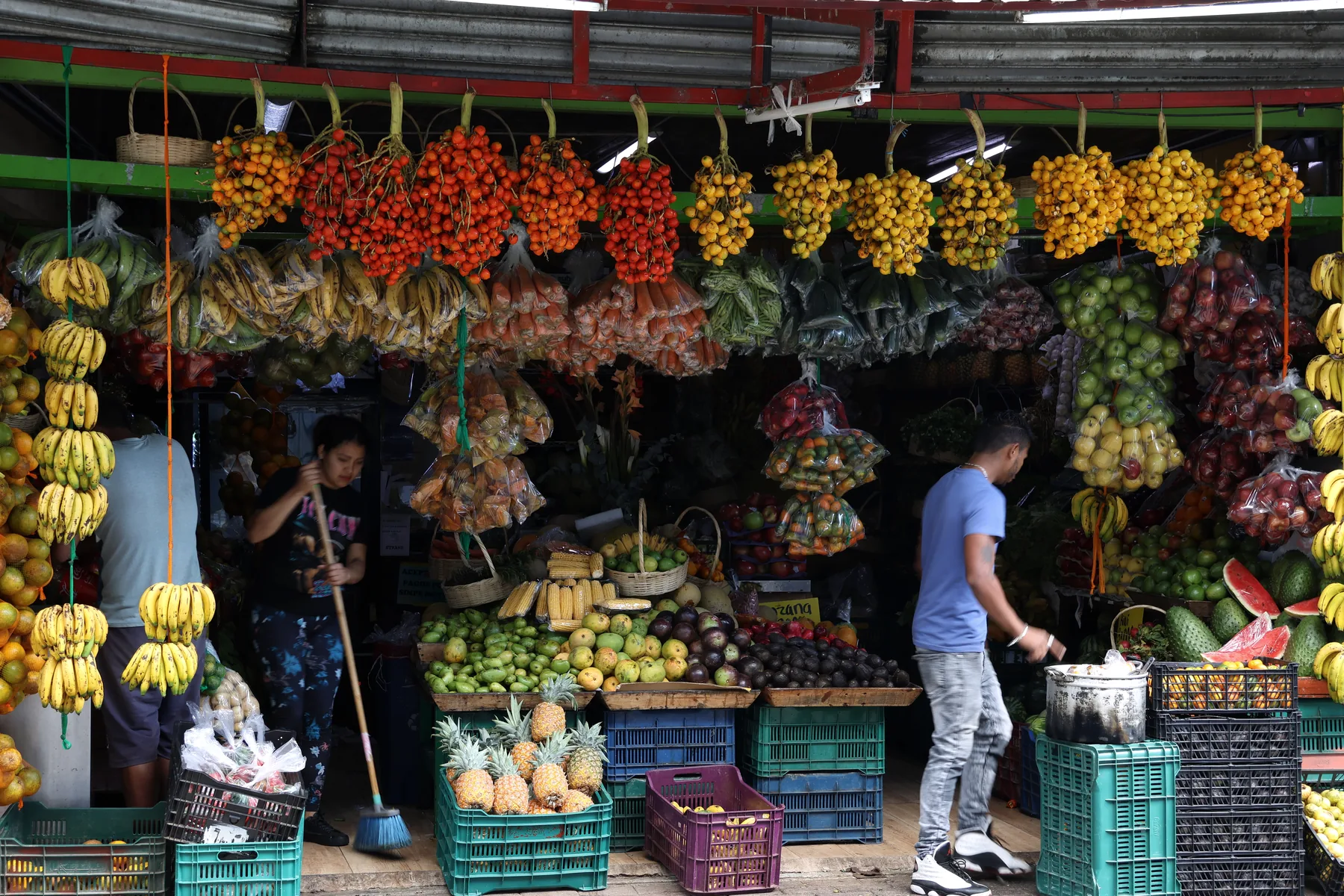 Frutas de temporada en Costa Rica: ideas para cada semana